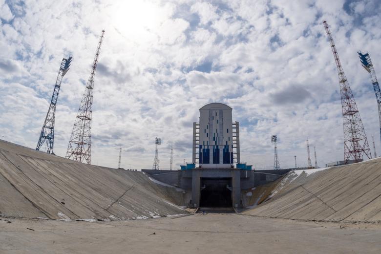 Космодром Восточный