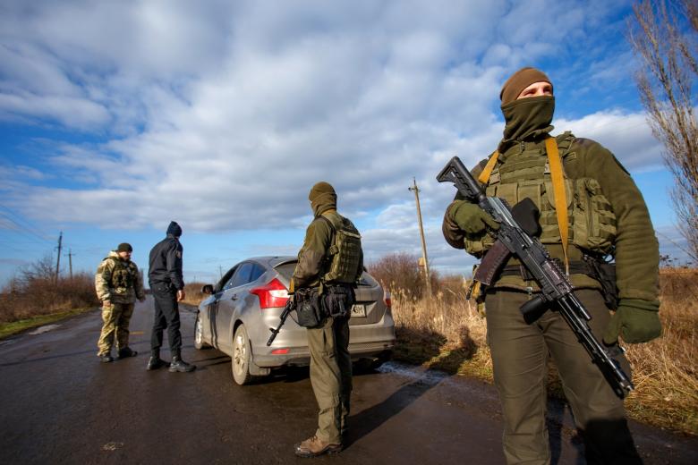 Вооружённые силы Украины