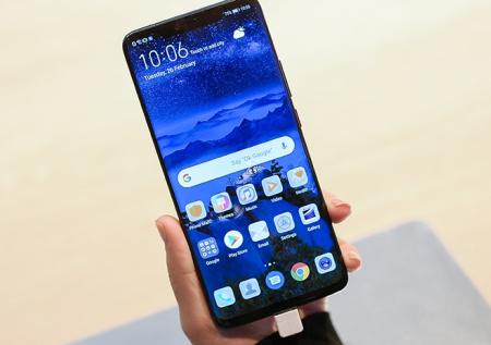 Huawei Mate 20 Pro стал лучшим смартфоном на выставке MWC 2019