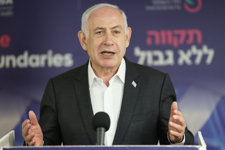 Биньямин Нетаньяху 