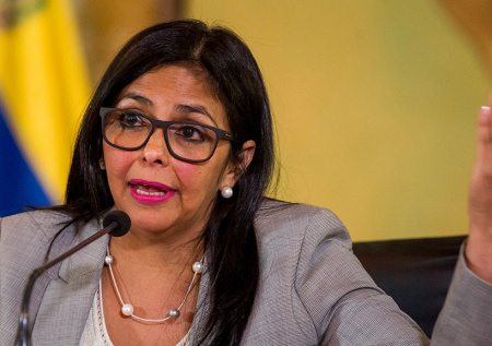 Вице-президент Венесуэлы жестко раскритиковала действия США