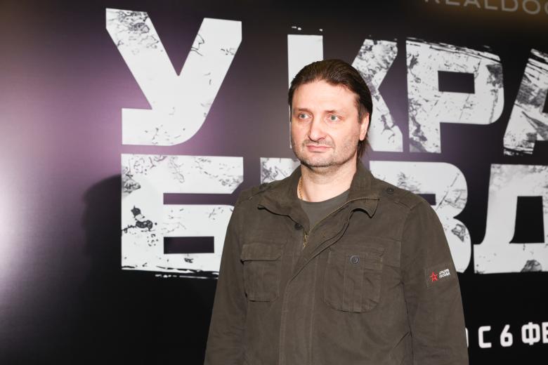 Эдгард Запашный на премьере сериала «У края бездны»