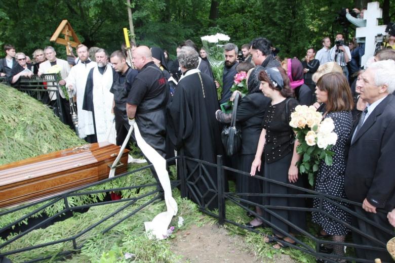 Похороны народной артистки СССР Нонны Мордюковой, 09.07.2008