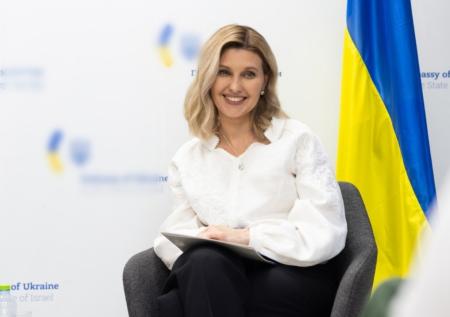 Жену Зеленского увидели на горнолыжном курорте за границей
