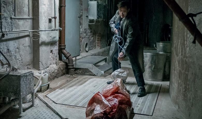 Кадр из фильма Ларса фон Триера «Дом, который построил Джек» (2018)