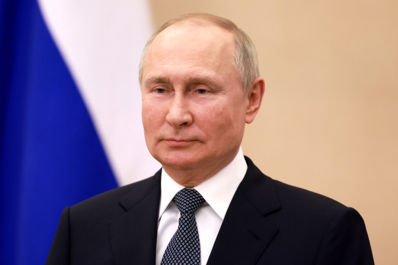 Президент России Владимир Путин