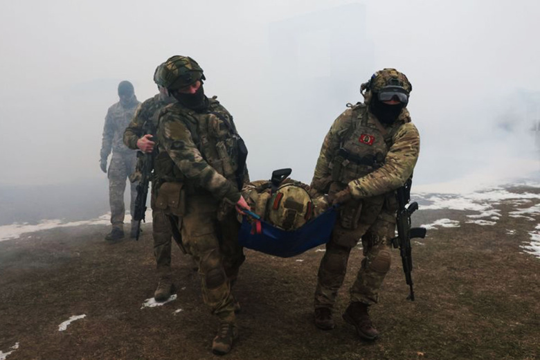 ВС РФ в зоне СВО