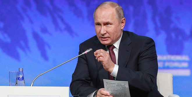 Президент РФ Владимир Путин