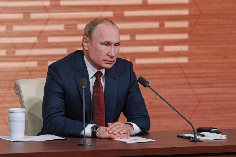 Президент России Владимир Путин
