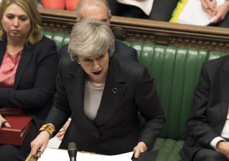 Лидер британских оппозиционеров согласился обсудить Brexit с Мэй