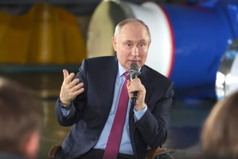 Владимир Путин
