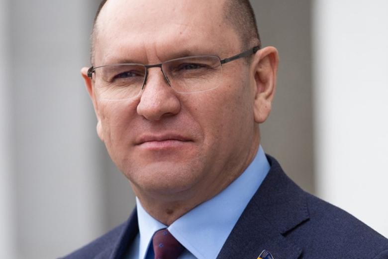 Депутат Верховной рады Украины Евгений Шевченко