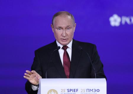 Путин рассказал, кто виноват в продовольственном кризисе