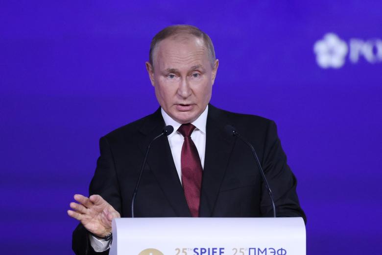Президент России Владимир Путин