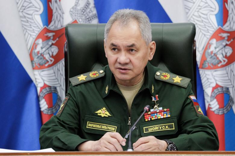 Министр обороны РФ Сергей Шойгу