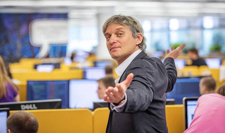 Предприниматель Олег Тиньков