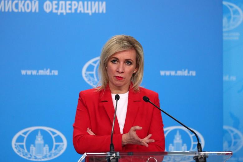 Официальный представитель МИД РФ Мария Захарова