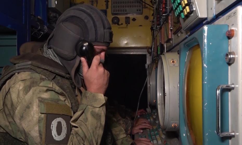 Расчет С-300В зенитного ракетного соединения ЦВО
