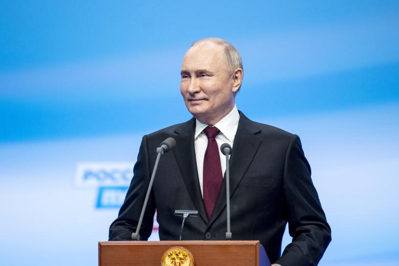 Президент России Владимир Путин