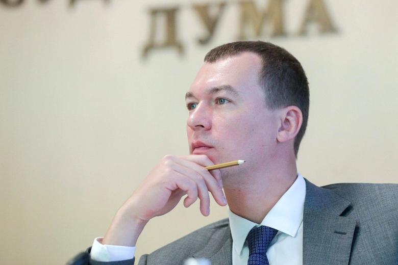Михаил Дегтярёв