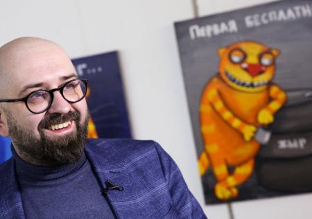 Вася Ложкин признался в любви к творчеству Церетели