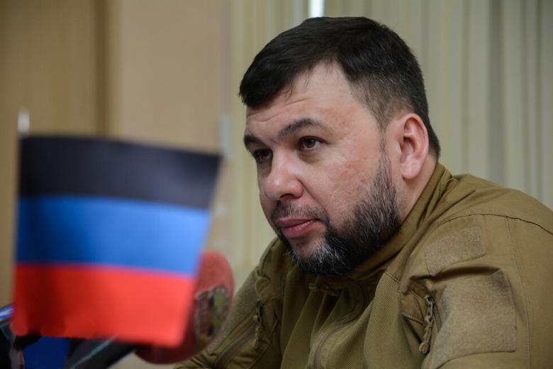 Глава ДНР Денис Пушилин
