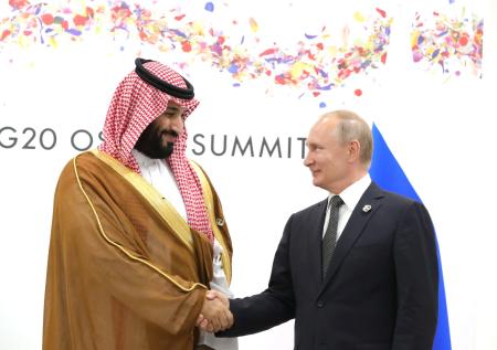 В Кремле оценили отношения Путина и саудовского кронпринца