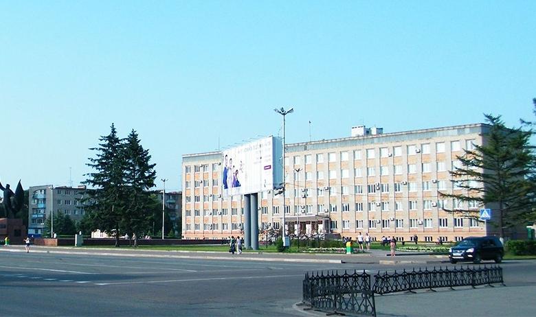 Центральная площадь Уссурийска