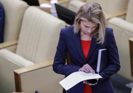 В прокуратуре напомнили Поклонской о результатах проверки по «Матильде»