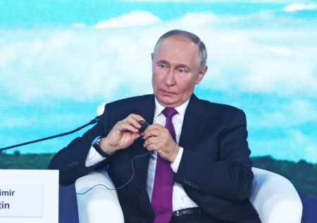 Путин рассказал об укреплении стратегического партнерства России и КНДР