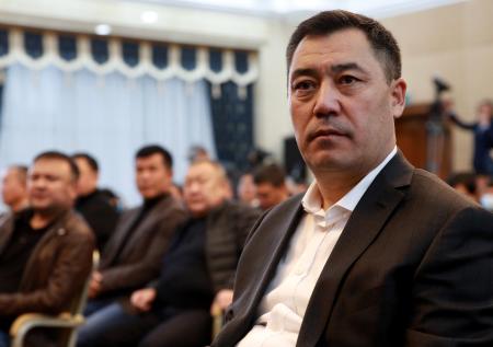 Новый премьер Киргизии назвал сроки ухода Жээнбекова с поста президента