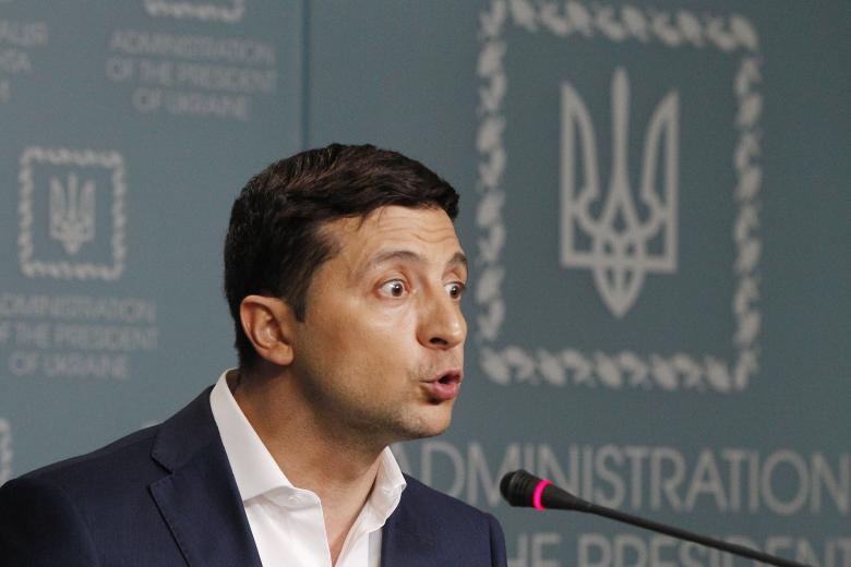 Президент Украины Владимир Зеленский