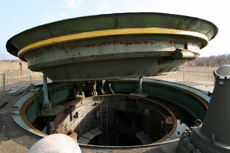 Ракетная шахта в Центральной Украине для ракеты РТ-23 УТТХ