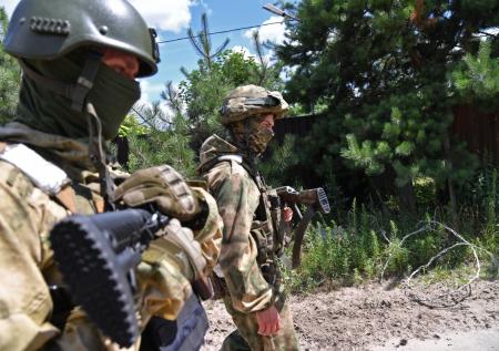 Союзные силы не дали «Кракену» прорвать оборону под Харьковом 