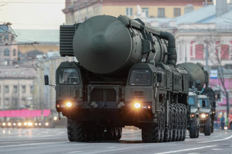 Российский стратегический ракетный комплекс РС-24 «Ярс»