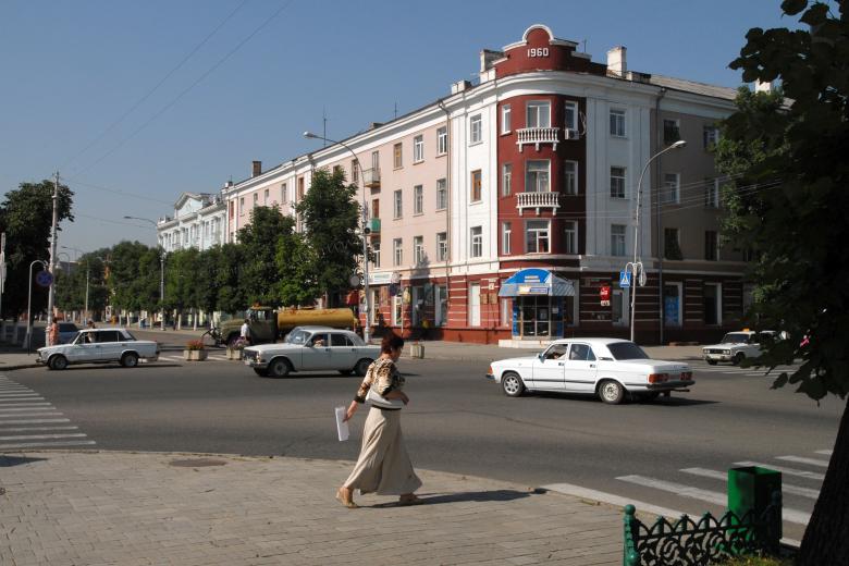 Майкоп. Адэгея. Россия