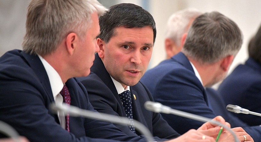 Министр природных ресурсов и экологии РФ Дмитрий Кобылкин