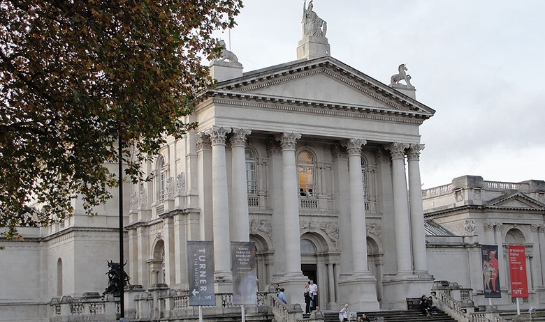 Галерея Tate Britain в Лондоне, где проходит вручение премии Тёрнера
