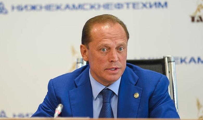 Мэр Нижнекамска Айдар Метшин