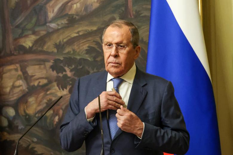 Министр иностранных дел России Сергей Лавров
