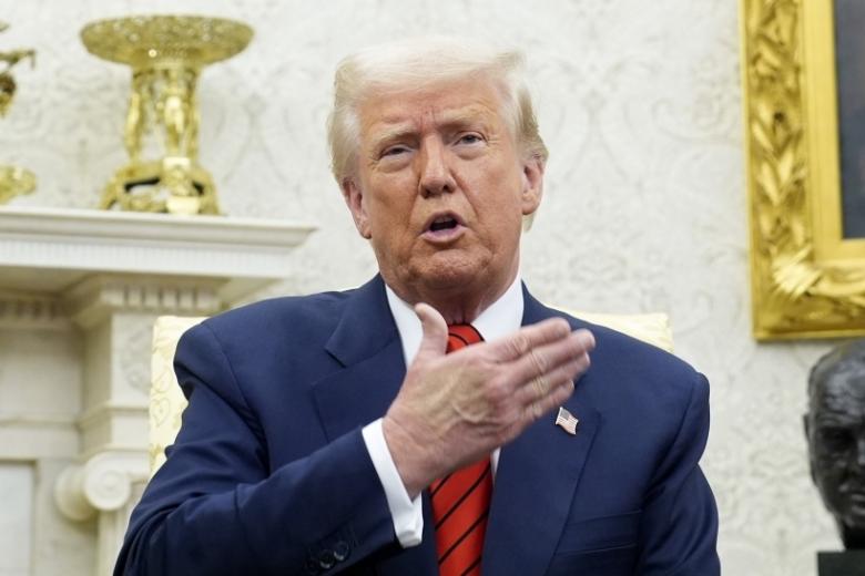 Дональд Трамп