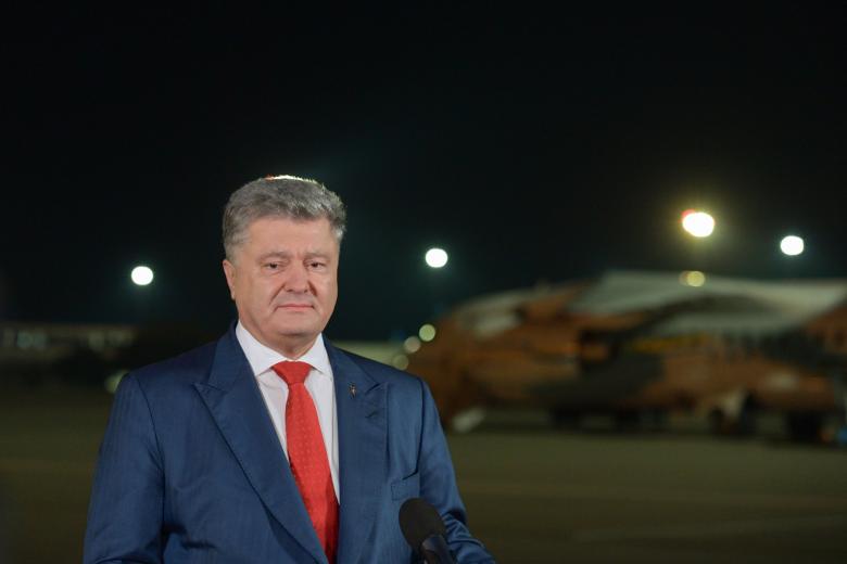 Пётр Порошенко