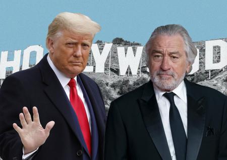 «Шарлатан» против «неудачника»: как поругались Трамп и Роберт де Ниро