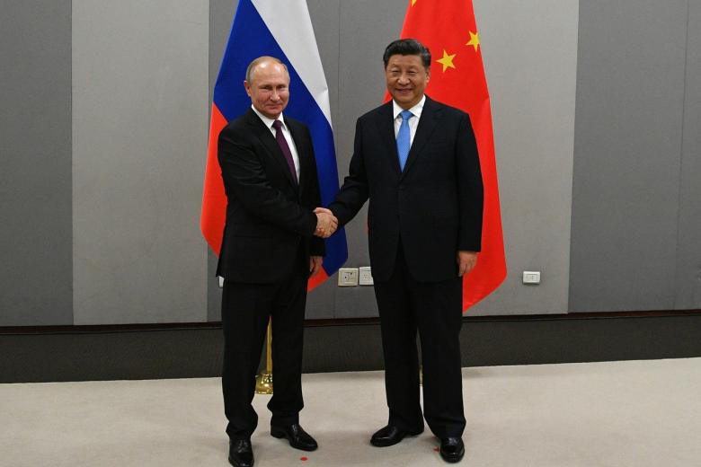 Владимир Путин и Си Цзиньпин
