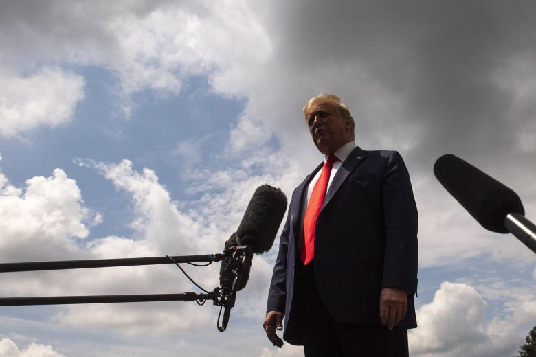 Дональд Трамп