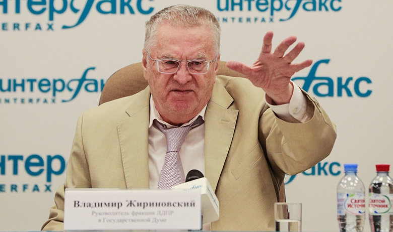 Лидер ЛДПР Владимир Жириновский 