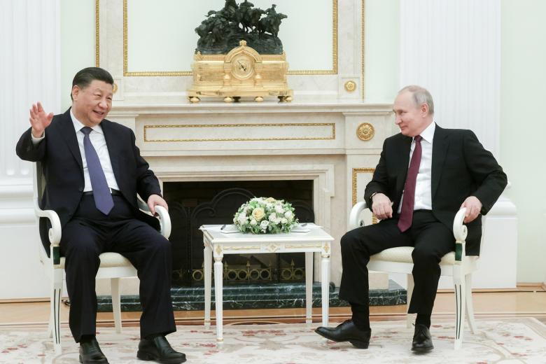 Си Цзиньпин и Владимир Путин