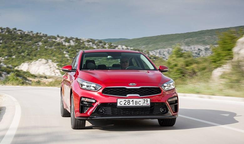 Автомобиль KIA Cerato