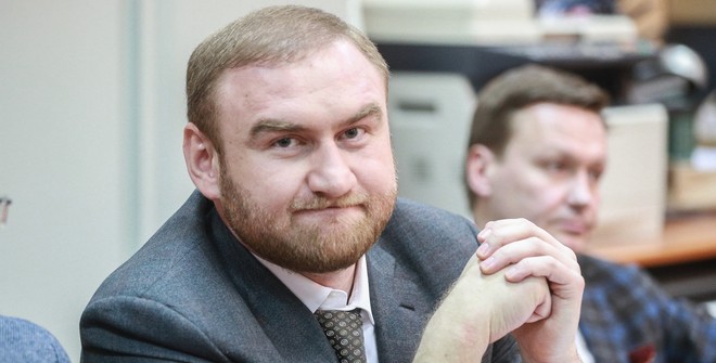 Рауф Арашуков