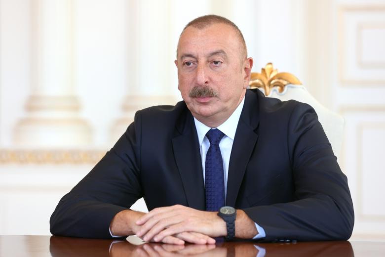 Ильхам Алиев